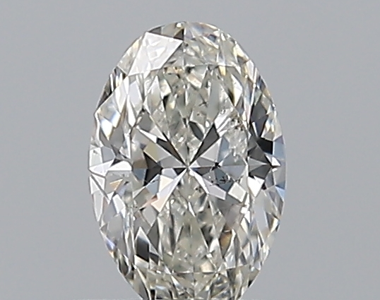 Oval 0.46 ct H SI2