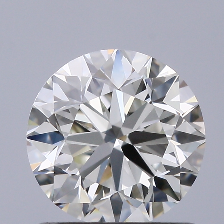 Round 0.9 ct H VVS1
