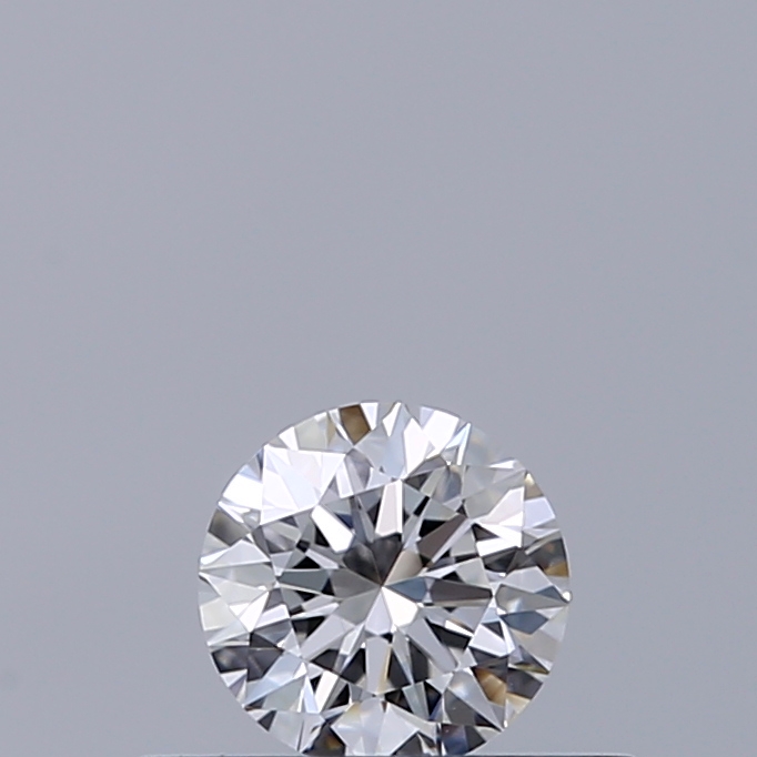 Round 0.24 ct F IF