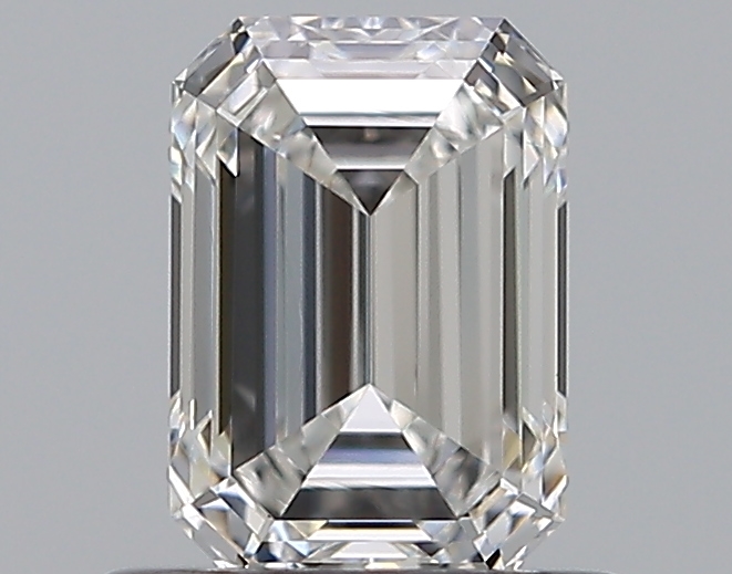 Emerald 0.7 ct F VVS1