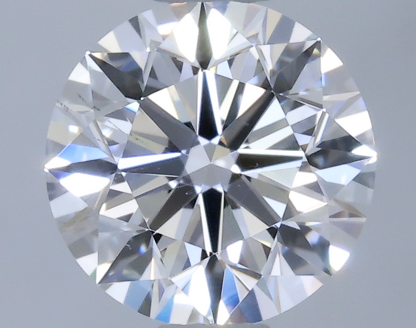 Round 0.7 ct F SI1