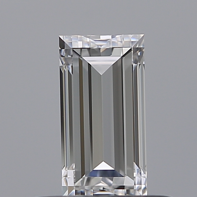 Baguette 0.5 ct D VVS1