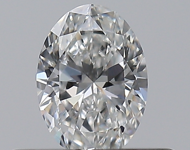 Oval 0.3 ct F VS1