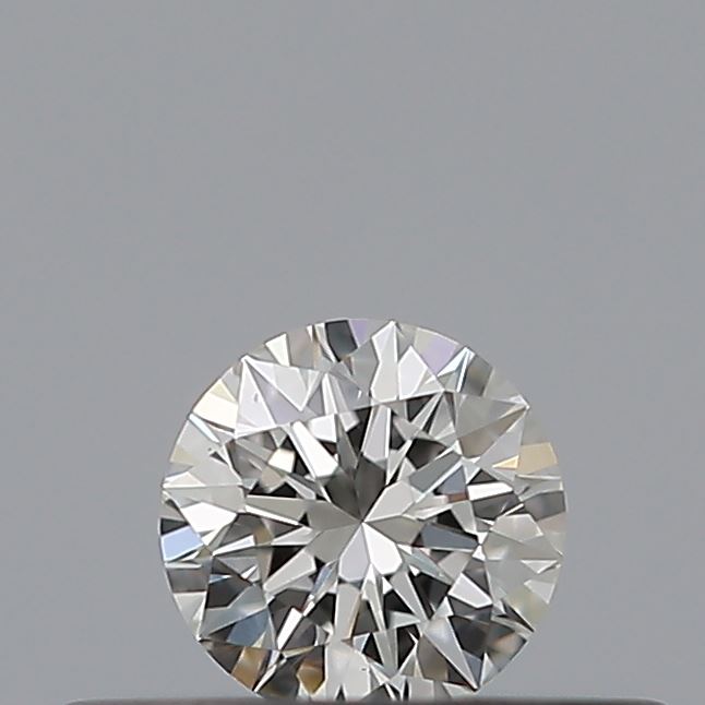 Round 0.18 ct F VS2