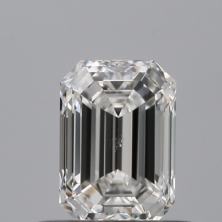 Emerald 0.52 ct F SI1