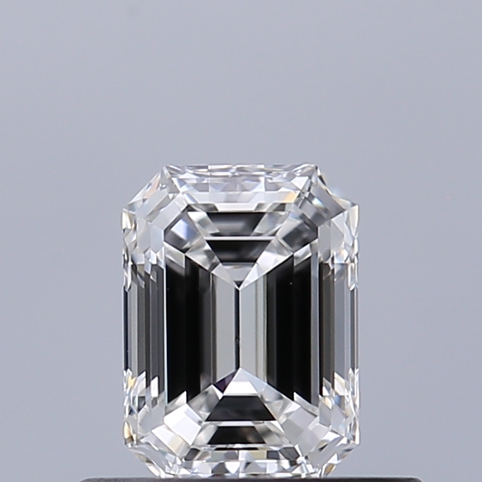 Emerald 0.51 ct F VS1