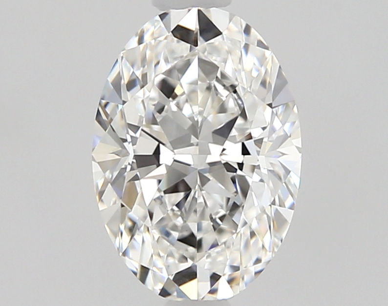 Oval 0.81 ct F VS2