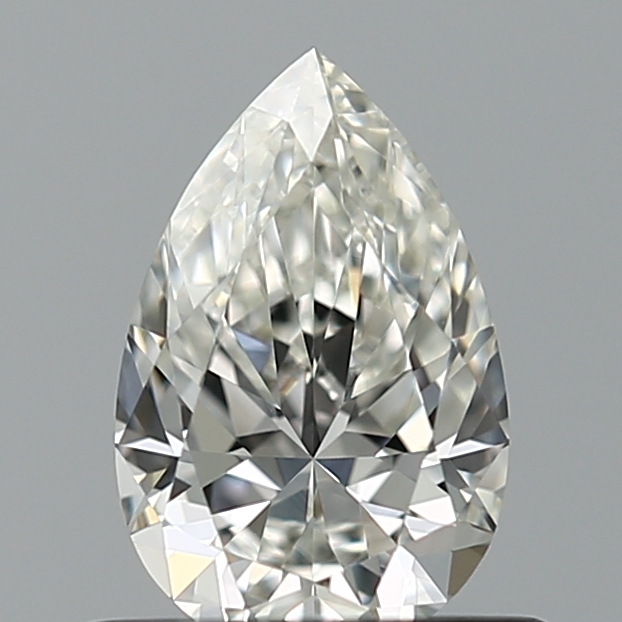 Pear 0.5 ct G VVS2