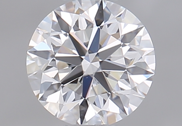 Round 0.36 ct F VS1