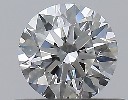 Round 0.37 ct H VS2