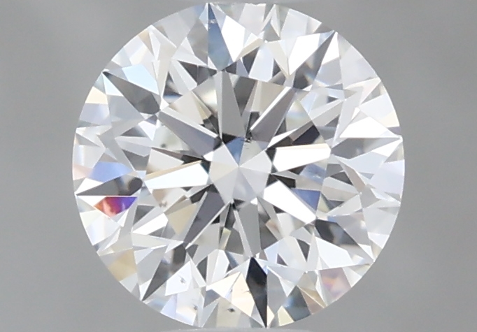 Round 0.43 ct F VS2