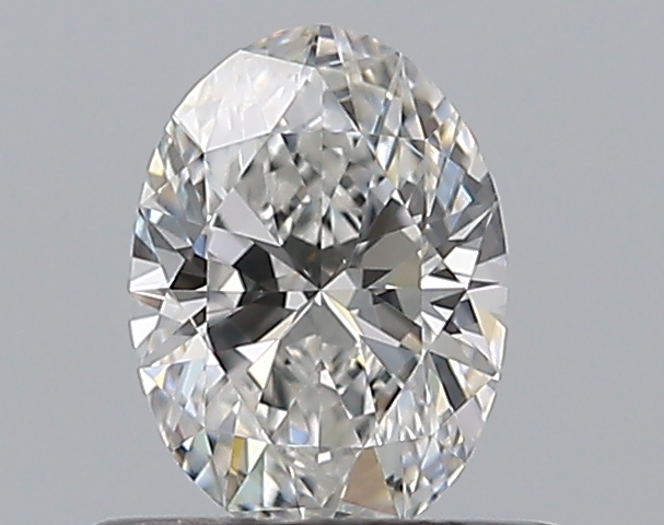 Oval 0.46 ct F VS2