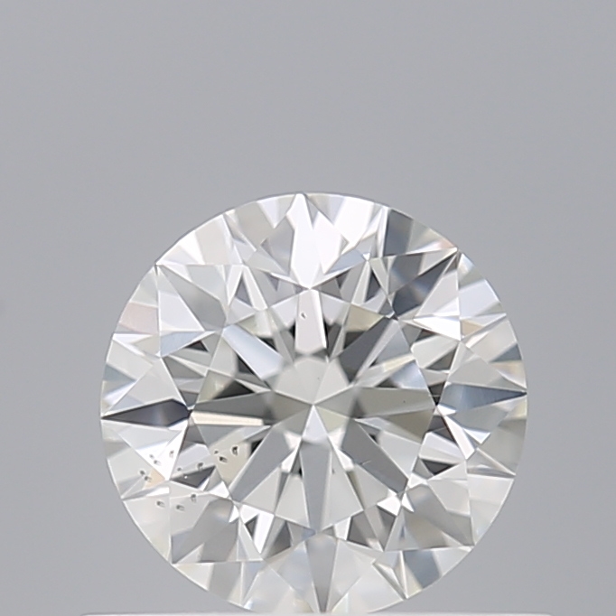 Round 0.6 ct F SI1