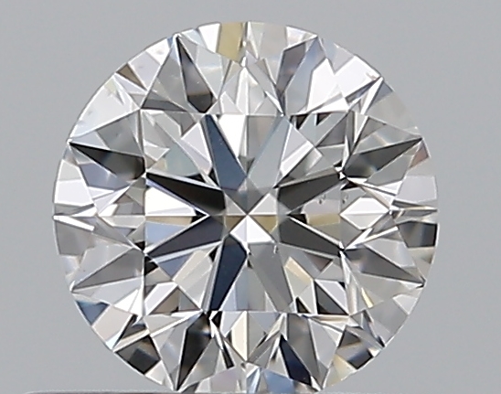 Round 0.51 ct F VS2