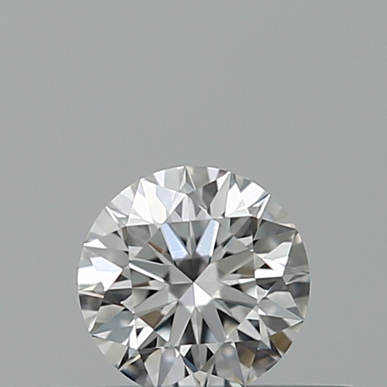Round 0.22 ct F VS2
