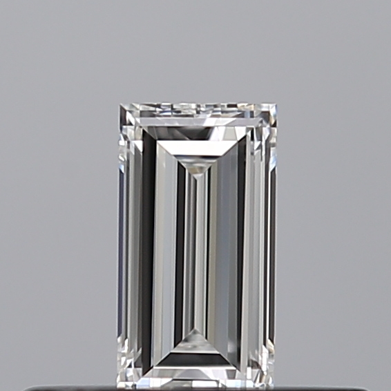 Baguette 0.24 ct E IF