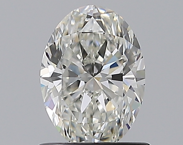 Oval 0.81 ct H VVS2