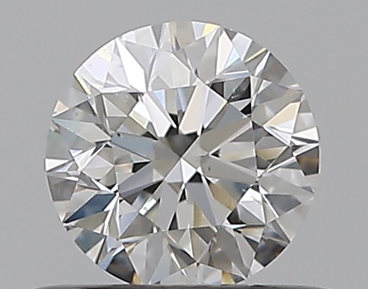 Round 0.5 ct F SI1