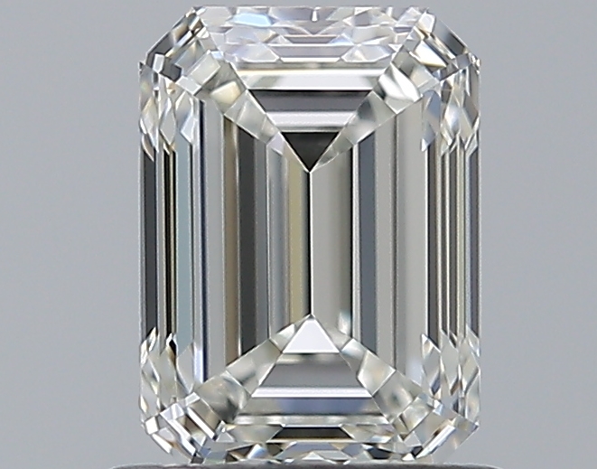 Emerald 0.98 ct H VVS2