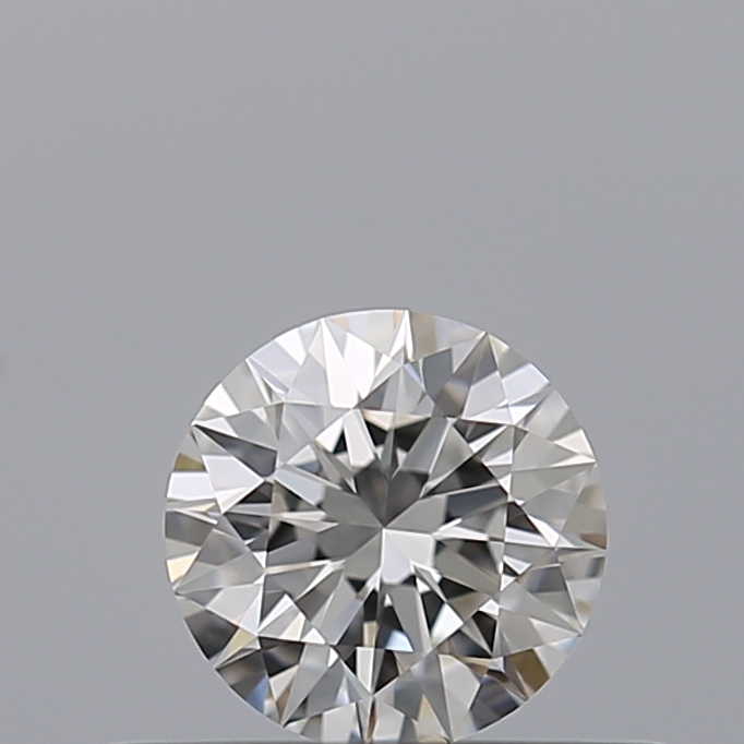 Round 0.37 ct F IF