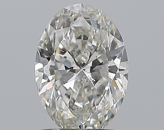 Oval 1.0 ct G SI2