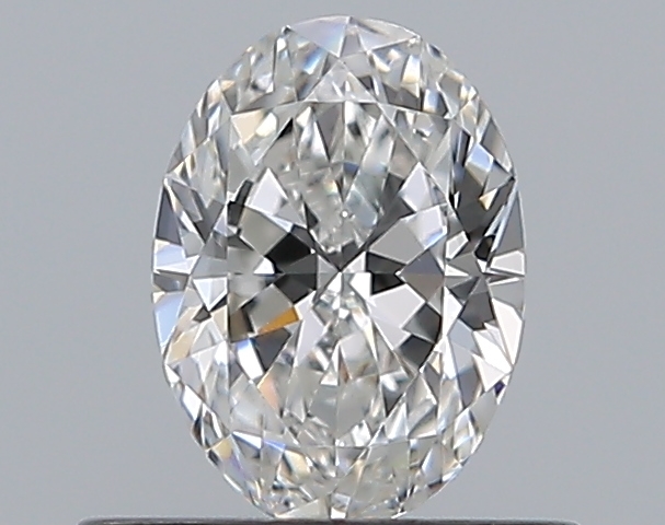 Oval 0.46 ct E VVS2