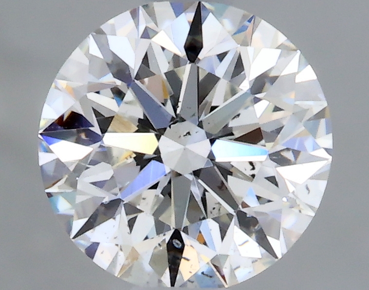 Round 0.8 ct F SI2