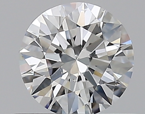Round 0.5 ct F SI1