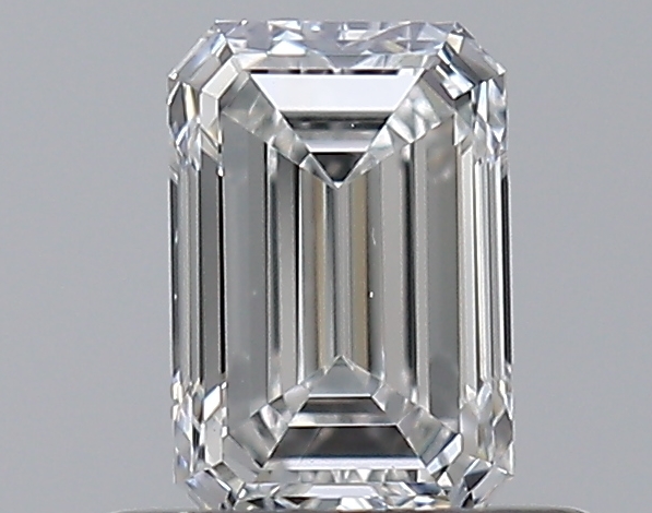 Emerald 0.5 ct F VS2