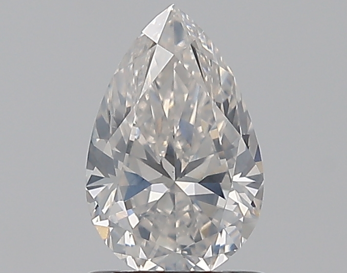 Pear 0.96 ct F SI2