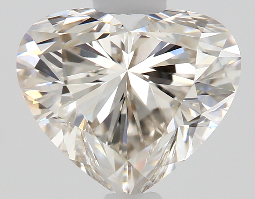 Heart 0.91 ct J VVS1