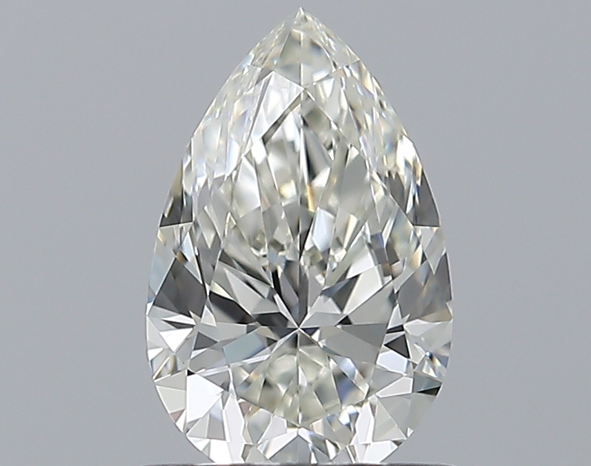 Pear 0.8 ct J IF