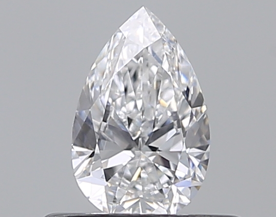 Pear 0.38 ct D VVS2