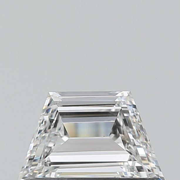 Trapezoid 0.4 ct F VVS2