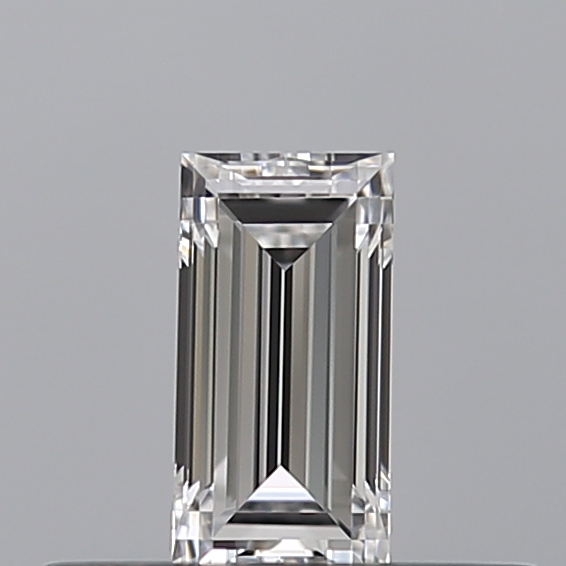 Baguette 0.23 ct D VVS1