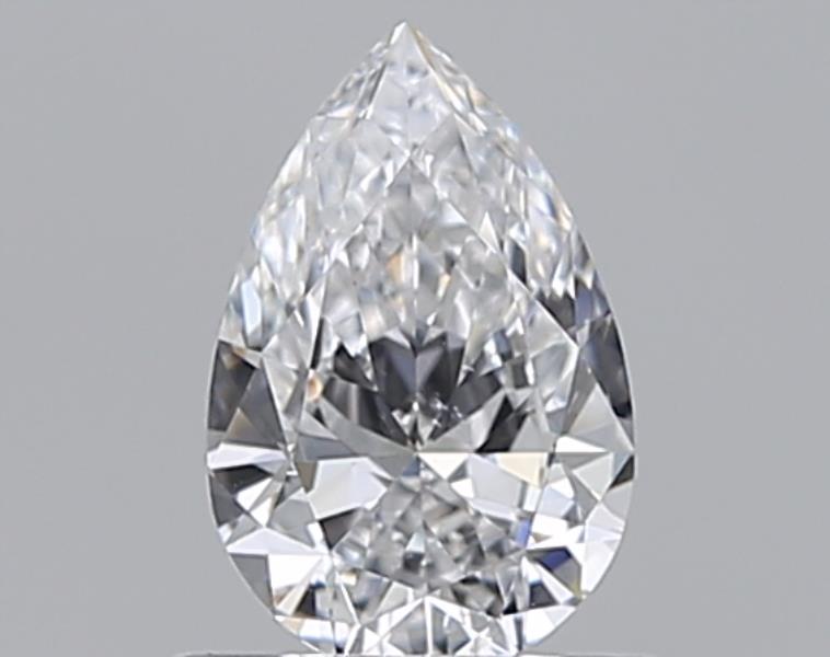 Pear 0.5 ct D SI2