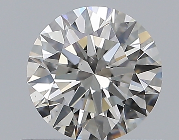 Round 0.57 ct H SI1