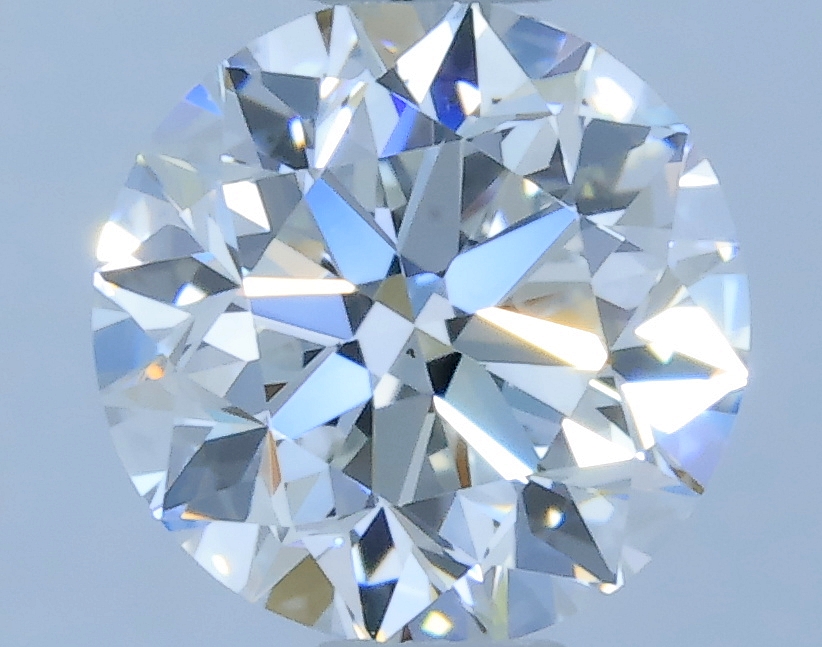 Round 0.5 ct F VS2