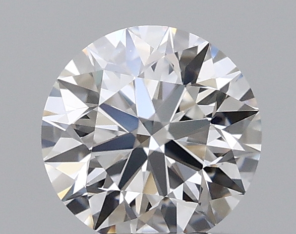 Round 0.41 ct F VS1