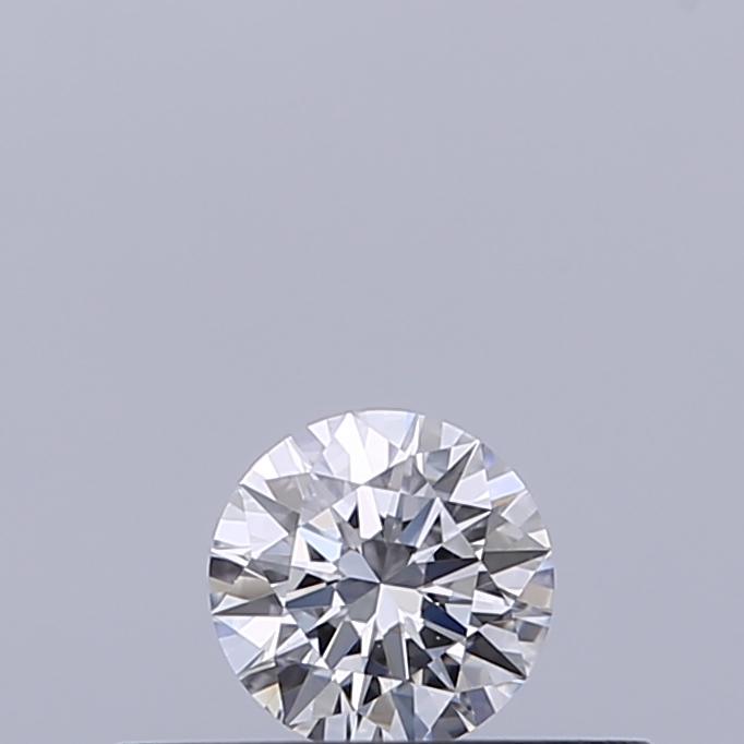 Round 0.19 ct D VVS2