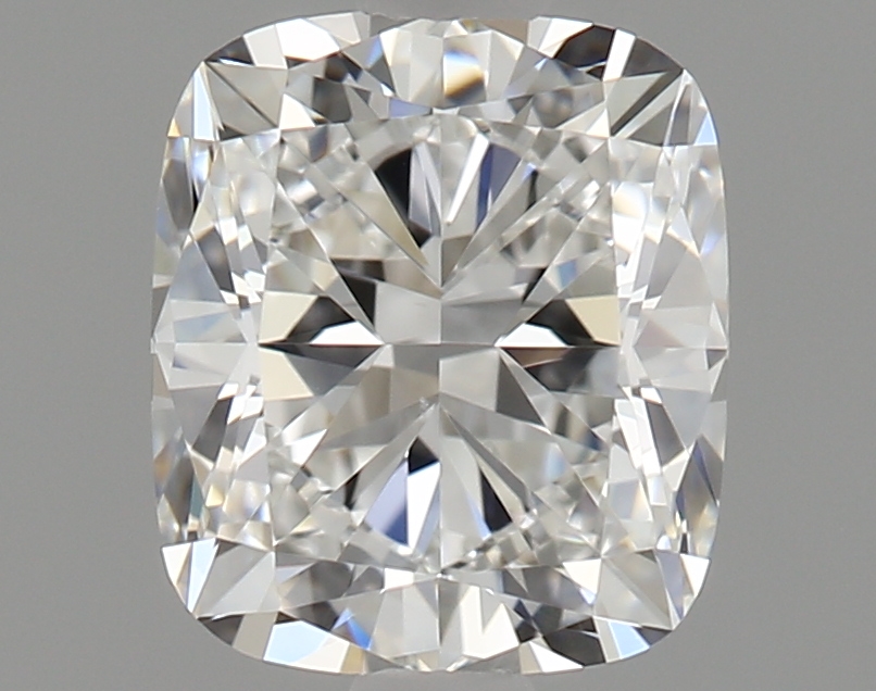 Cushion 0.91 ct F VS2