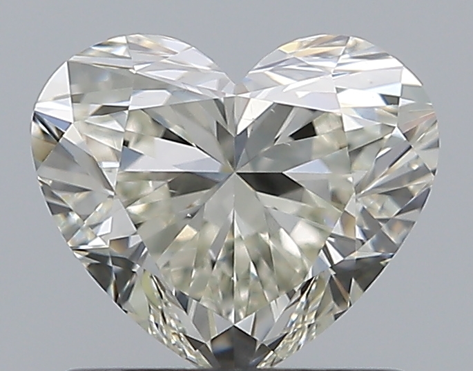 Heart 1.0 ct K SI1