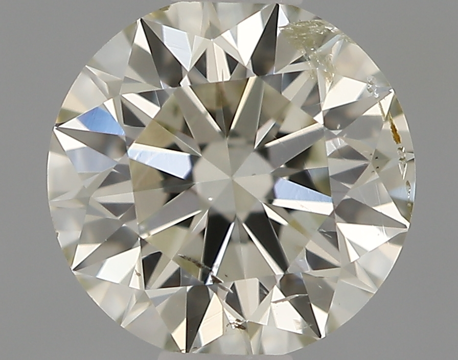 Round 0.53 ct K SI2