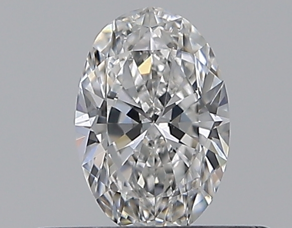 Oval 0.33 ct E VS1