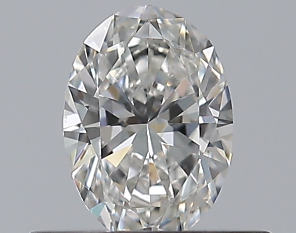 Oval 0.33 ct F VS2