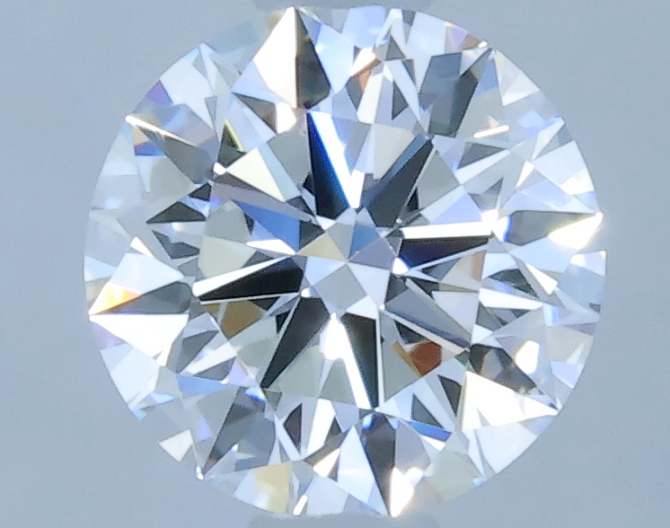 Round 0.6 ct D VVS2