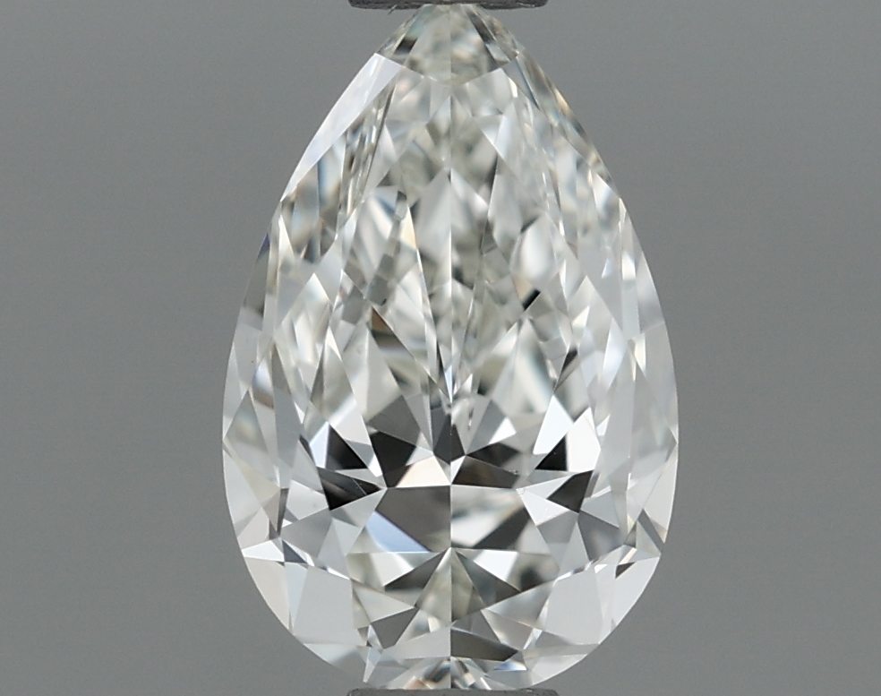 Pear 0.6 ct J VS1