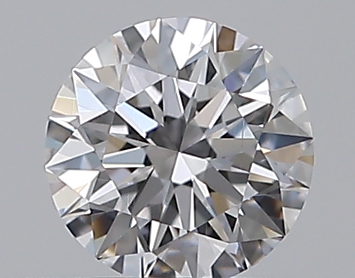 Round 0.32 ct D VVS2