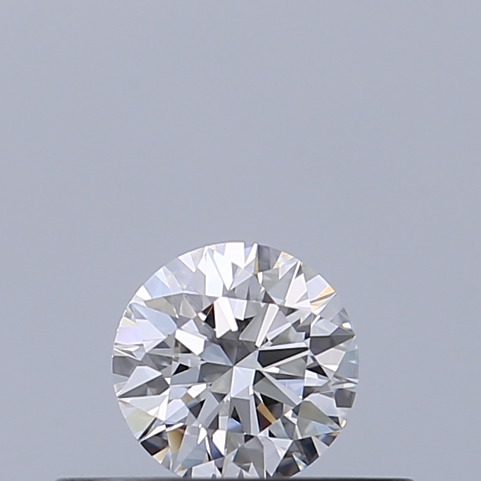 Round 0.24 ct D VVS2