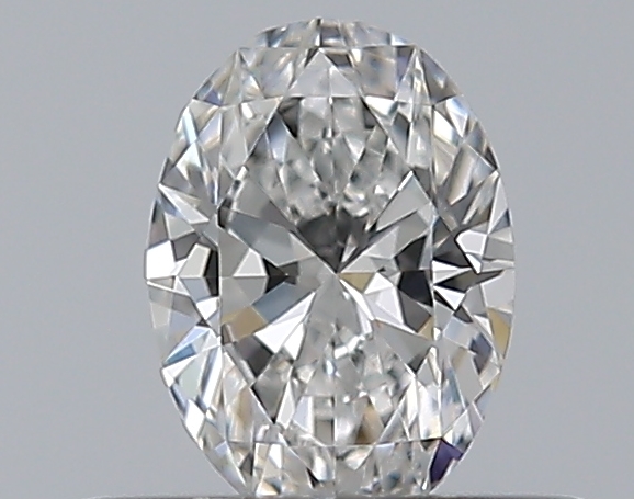 Oval 0.3 ct E VS1